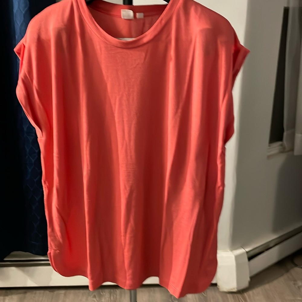 Gap luxe short sleeve top
